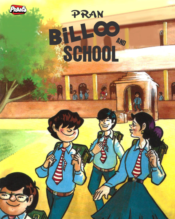 Billoo and School Comic