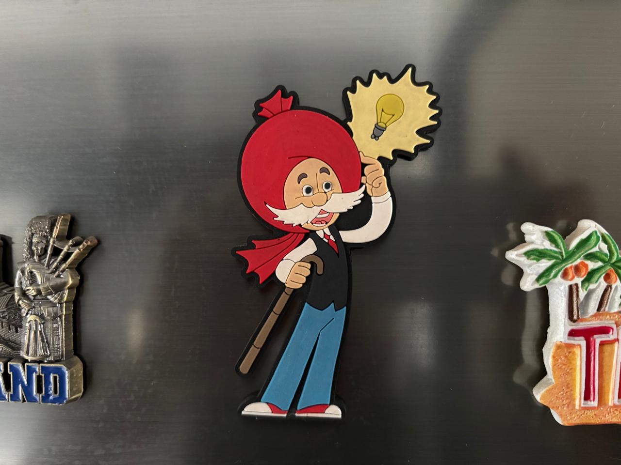 Chacha Chaudhary Fridge Magnet #1