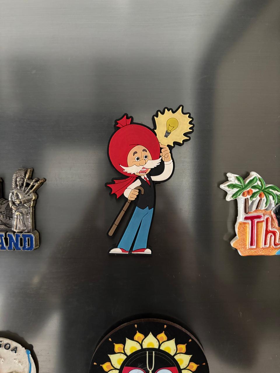 Chacha Chaudhary Fridge Magnet #1