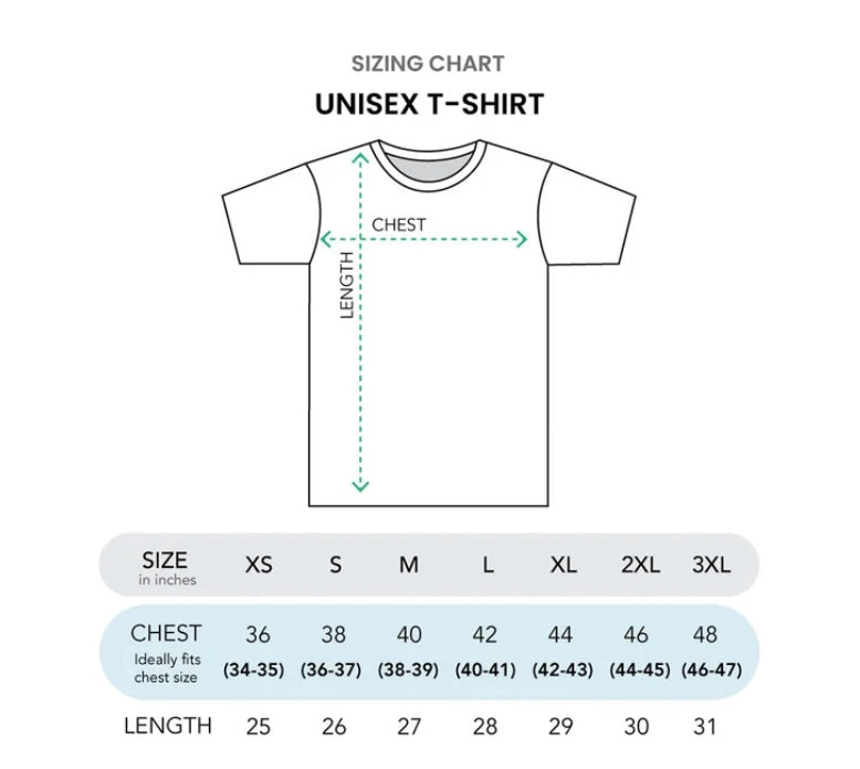 T shirt-Chacha Chaudhary- Formula Number 222