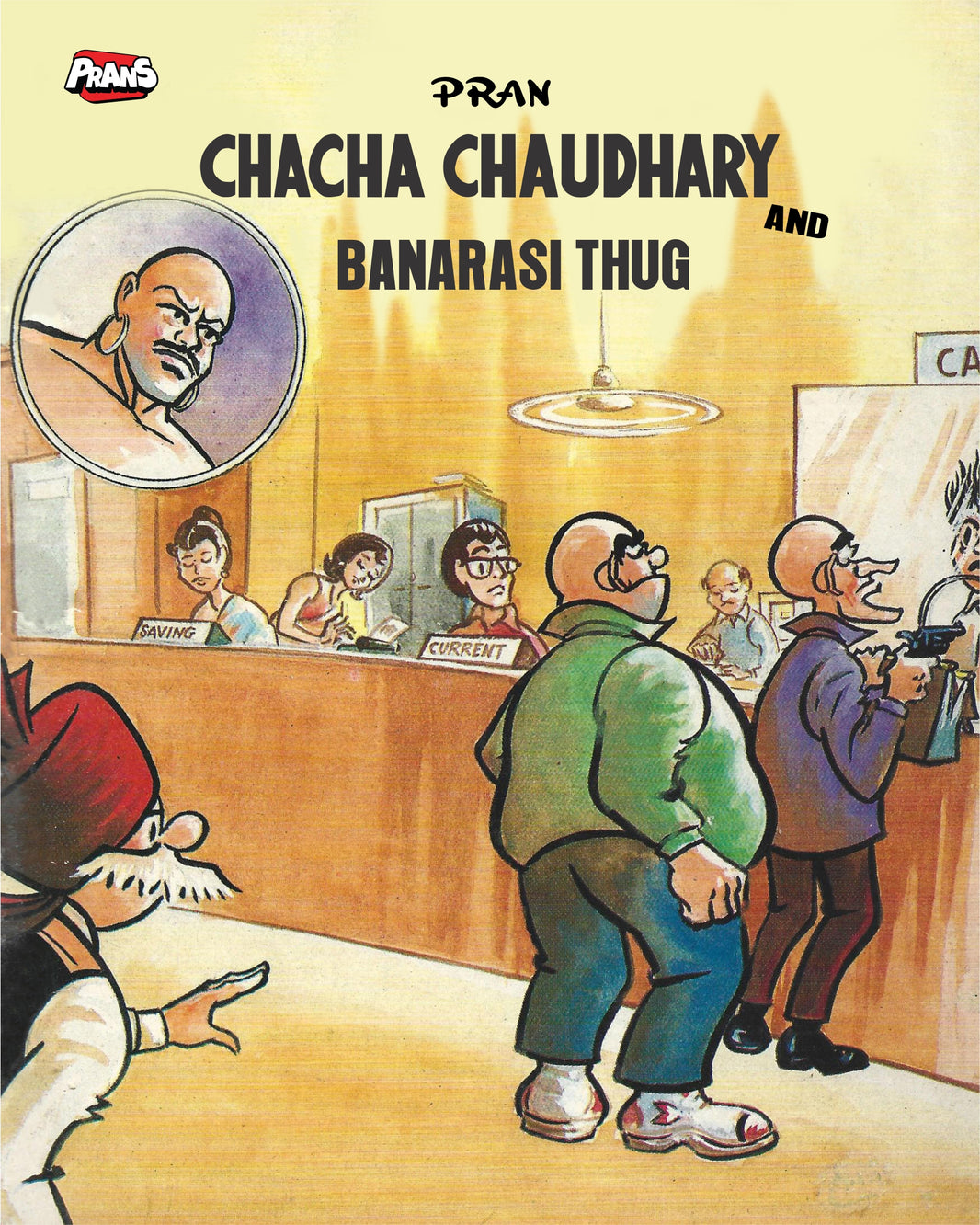 Top 10 Chacha Chaudhary Comic books of India by Pran Kumar Sharma – Prans4u
