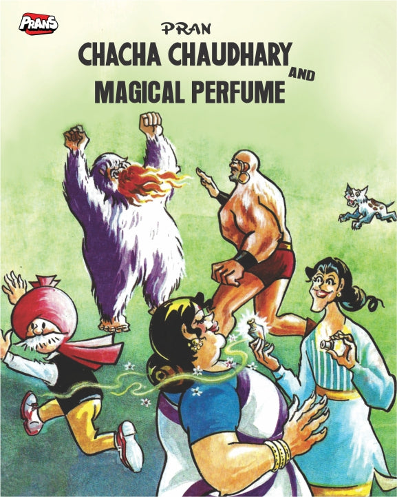 Chacha Chaudhary and Chamatkari Itra comic