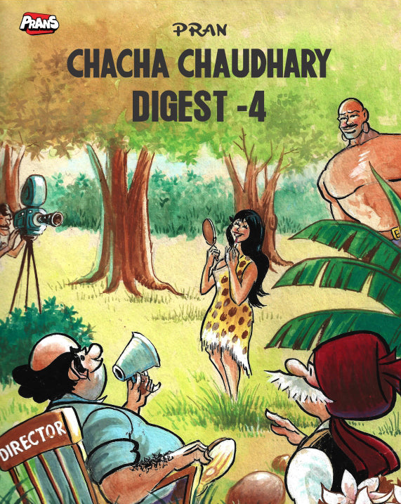 Chacha Chaudhary Digest 4