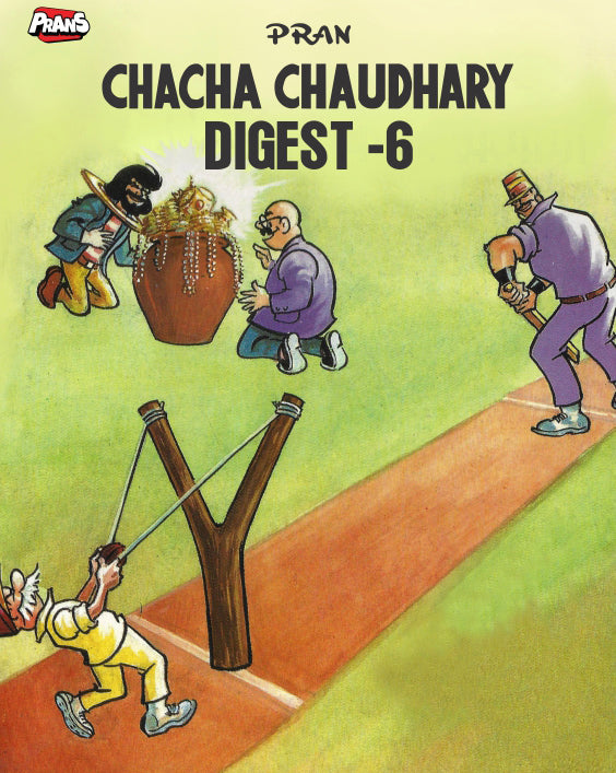 Chacha Chaudhary Digest 6