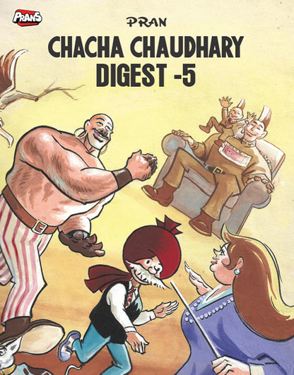 Chacha Chaudhary Digest 5