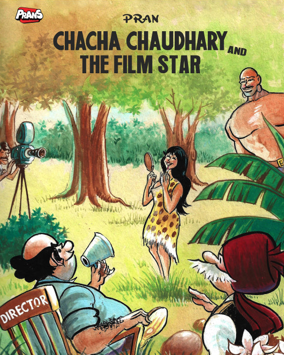 Chacha Chaudhary & Film Star comic