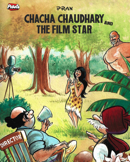 Chacha Chaudhary & Film Star comic