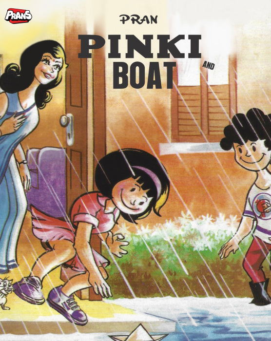 Pinki ki Nav comic