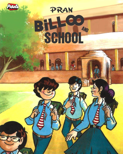 Billoo School - Comic