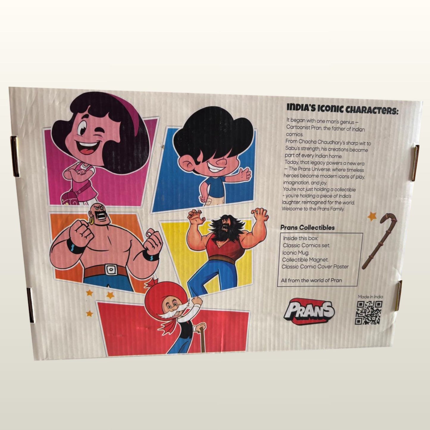 Chacha Chaudhary Collector Set – Best for Gifting