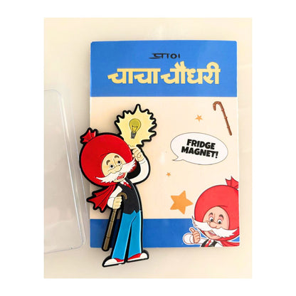 Chacha Chaudhary Fridge Magnet #1