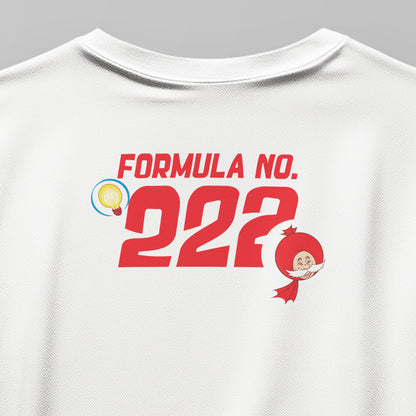 T shirt-Chacha Chaudhary- Formula Number 222
