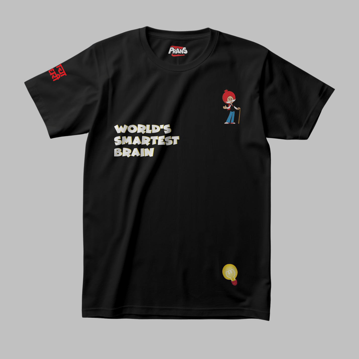 Tshirt- Chacha Chaudhary- Smartest Brain Ever Oversized
