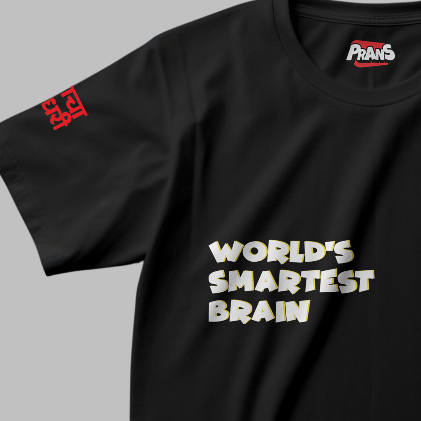 Tshirt- Chacha Chaudhary- Smartest Brain Ever Oversized