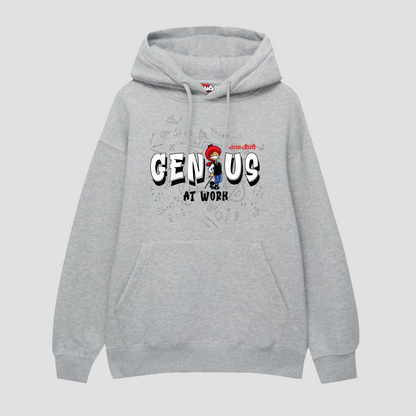 Grey Hoodie - Chacha Chaudhary: Genius at Work