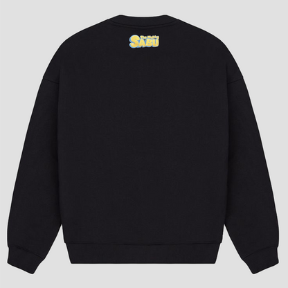 Sabu Sweatshirt - "Mighty Sabu: Food is My Favorite F-word"